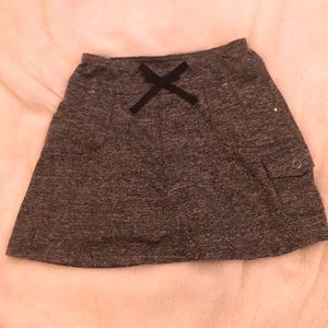 Athletic Gray skirt